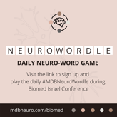 Biomed social - neurowordle