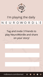 Biomed social story-neurowordle