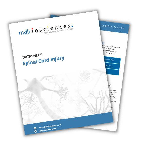 Spinal Cord Injury Datasheet image