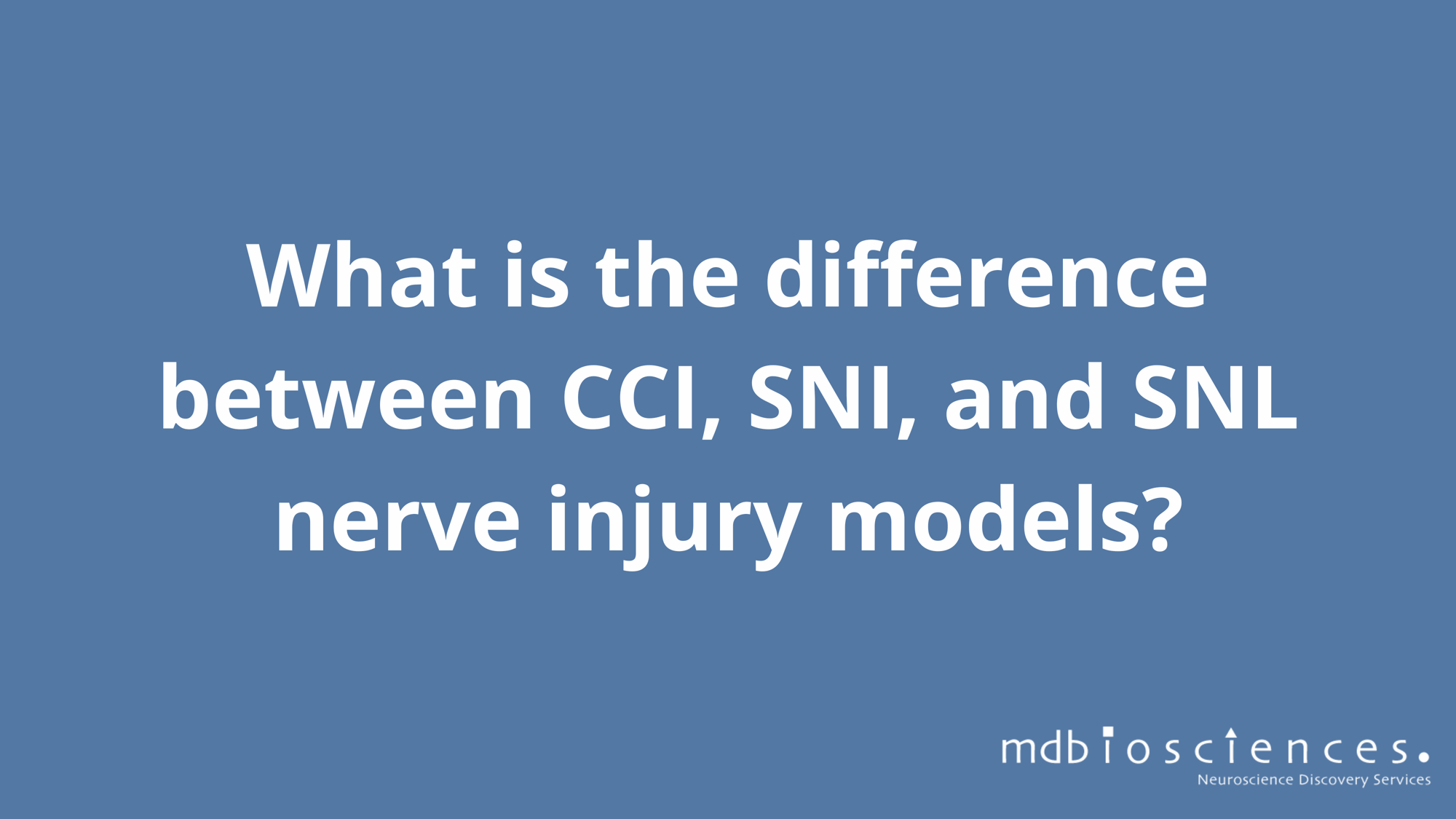 cci sni snl