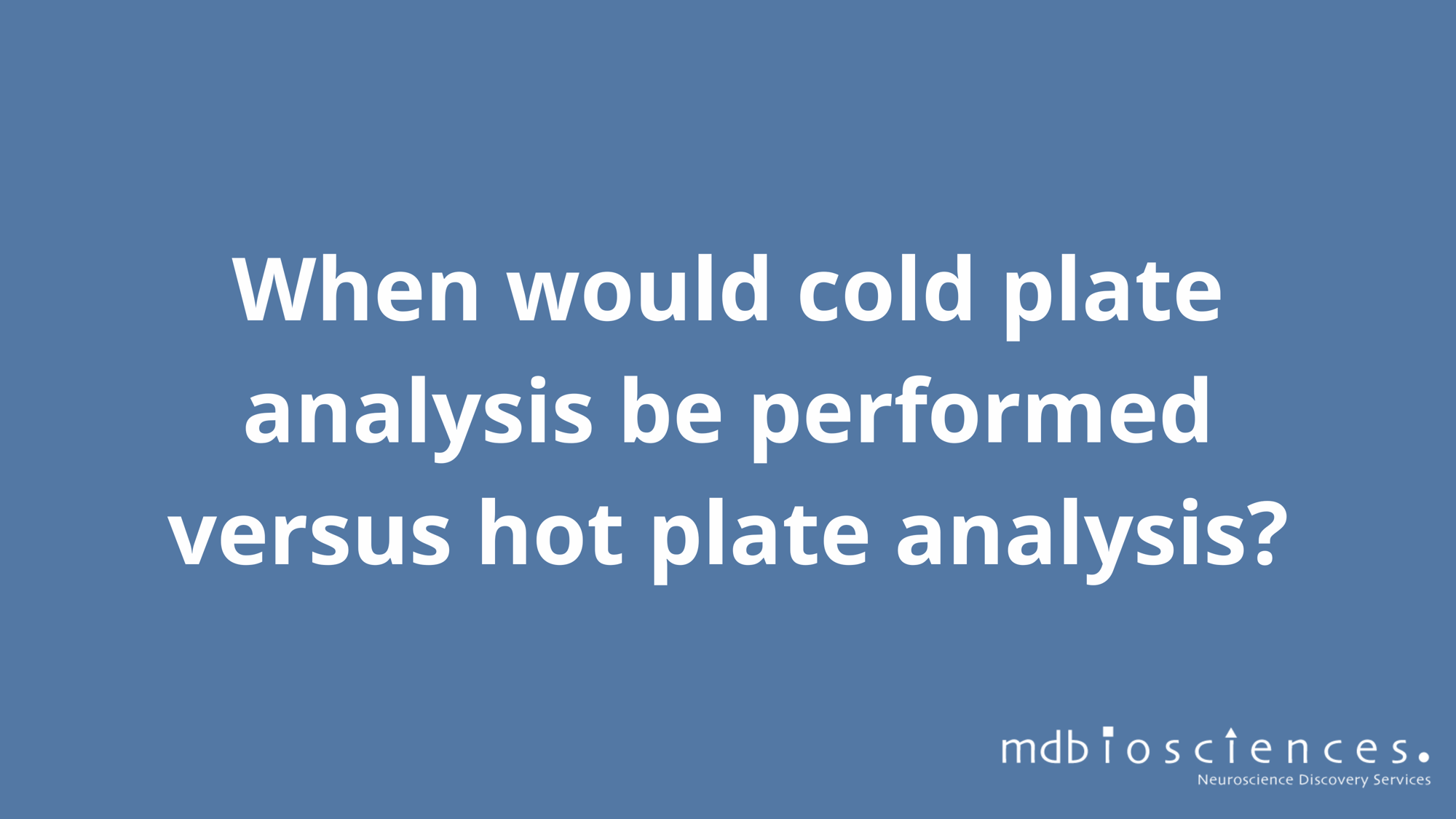 cold vs hot