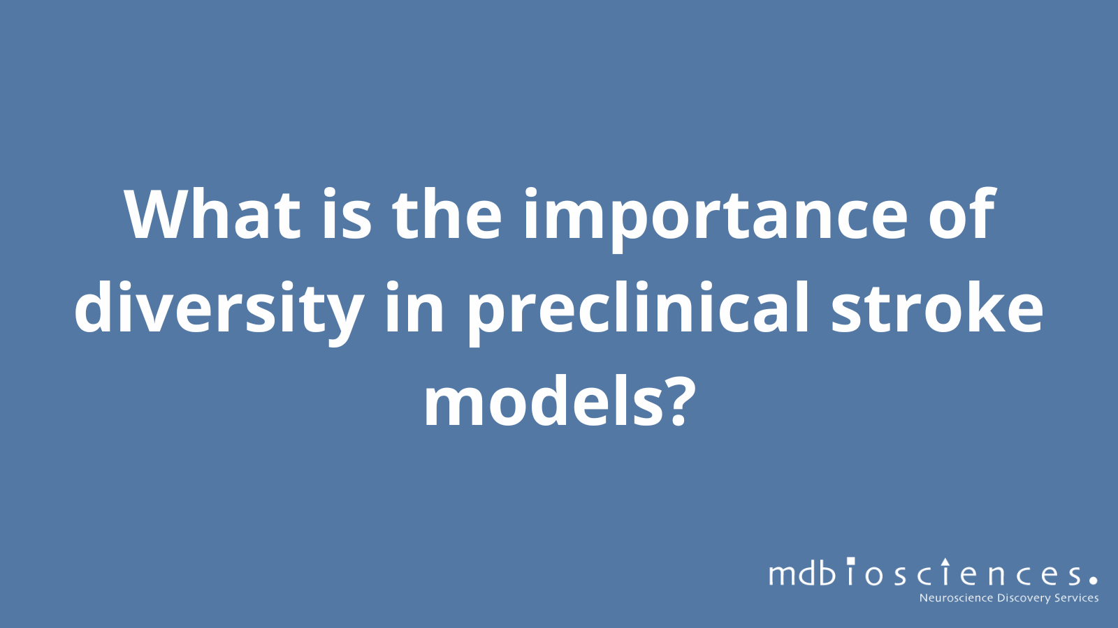 diversity stroke models